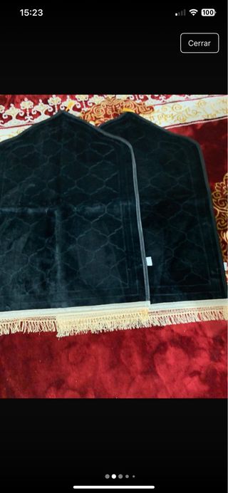 Alfombras (2 unidades)