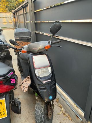 Piaggio Typhoon 50cc Negra