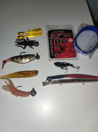 esche artificiali pesca spinning