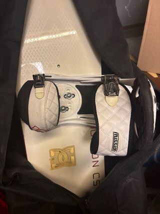 Tabla Snow Burton Custom X + Fijaciones