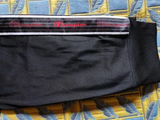 Chándal Champion Negro Talla M