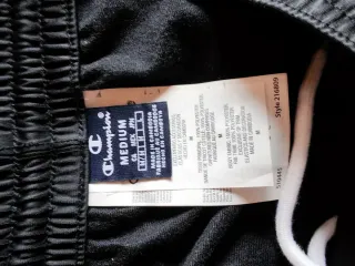 Chándal Champion Negro Talla M