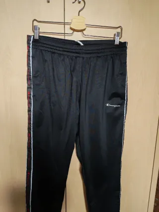 Chándal Champion Negro Talla M