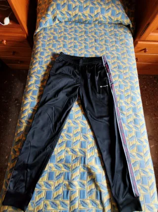 Chándal Champion Negro Talla M