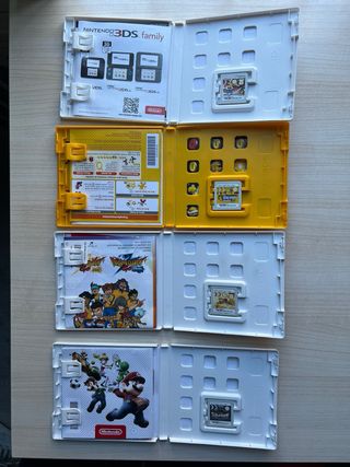Lote Videojuegos Nintendo 3DS