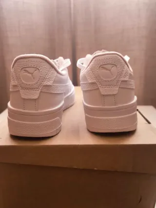 Puma Cali Dream Colorpop Blancas Rosas