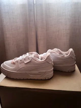 Puma Cali Dream Colorpop Blancas Rosas