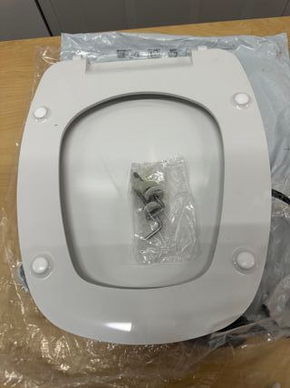 Tapa y Asiento Inodoro Gala Diana Fijo