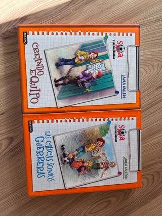 Lote libros juveniles Laura Gallego