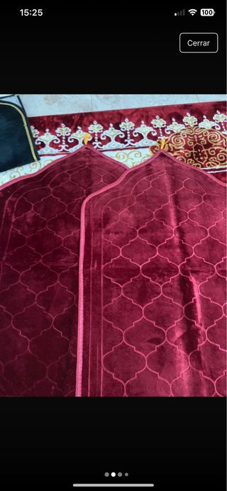 Alfombras de terciopelo