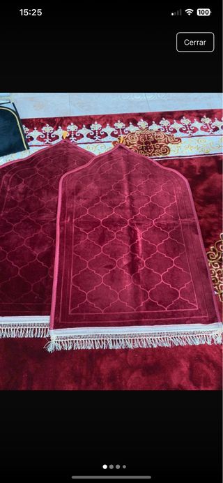 Alfombras de terciopelo