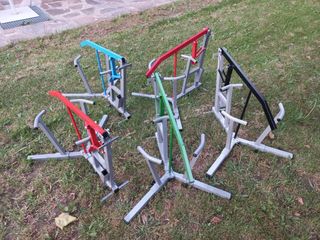 Destalonadora de neumáticos enduro