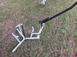 Destalonadora de neumáticos enduro