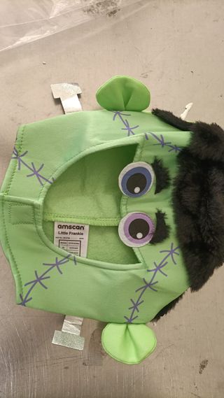 amscan - Disfraz de Frankie para bebés y niños peq