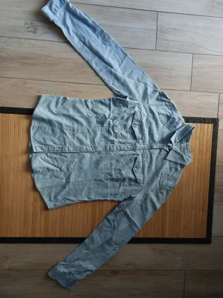 Camicia denim donna taglia M