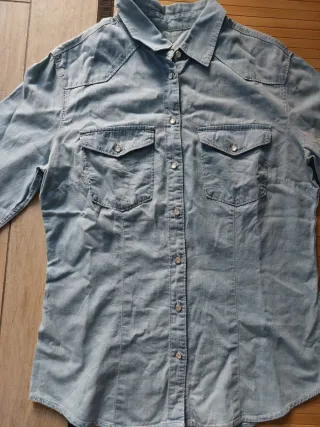 Camicia denim donna taglia M
