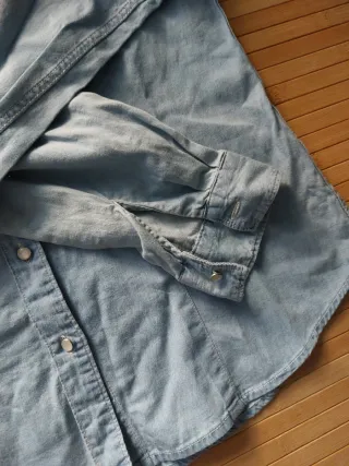 Camicia denim donna taglia M