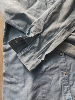 Camicia denim donna taglia M