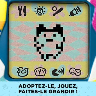 BANDAI - Tamagotchi - Mascota Virtual Memphis Styl