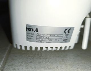 Radiadores Ferroli Soft Plus 1000W y 1200W