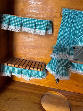 Cocina de juguete de madera