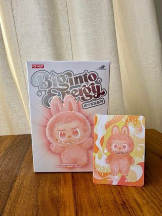 Labubus POP MART Nuevos y Originales (Rojo - Love)