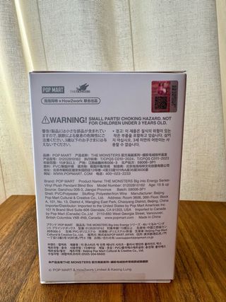 Labubus POP MART Nuevos y Originales (Rojo - Love)