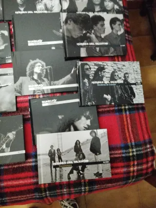 Colección Bunbury y Héroes del Silencio