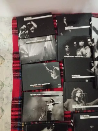 Colección Bunbury y Héroes del Silencio