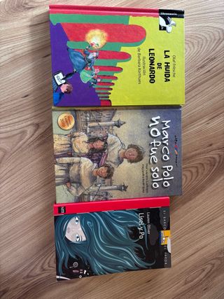 Lote libros juveniles