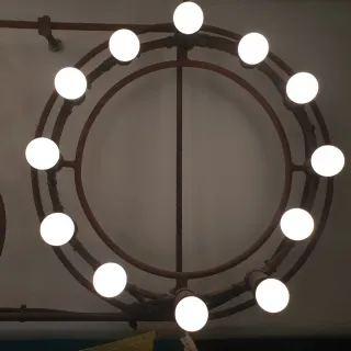 Letrero Vintage COLOMBO Luminoso