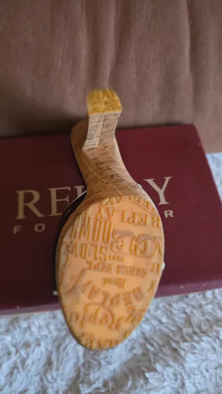 Sandalias Replay Negras y Blancas