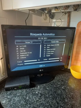 TV LG modelo: 22lg3100 de 22"