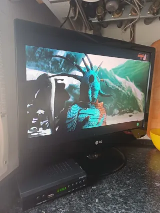 TV LG modelo: 22lg3100 de 22"