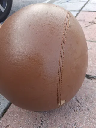 Casco Moto SHIRO Marrón para Reparar