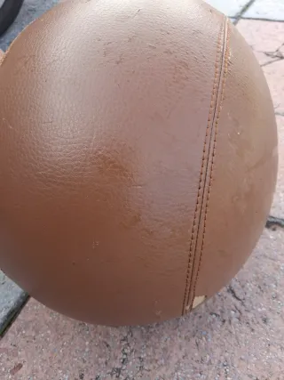 Casco Moto SHIRO Marrón para Reparar