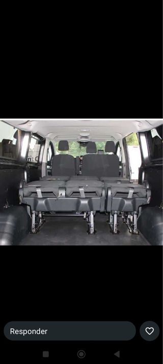 Asientos Ford Transit Custom 2018-2025