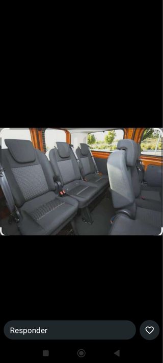 Asientos Ford Transit Custom 2018-2025
