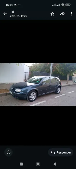 Volkswagen Golf 2002