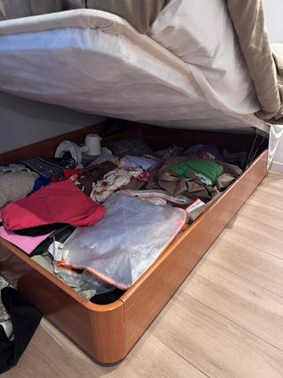 Canapé Arcón Flex Madera Marrón