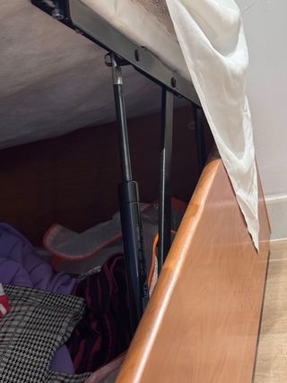 Canapé Arcón Flex Madera Marrón