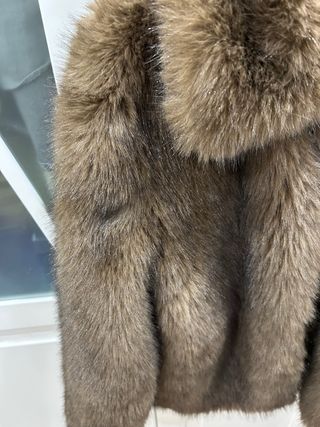 Chaquetón pelo Rita Ora Talla S