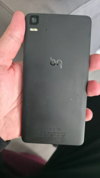 BQ Aquaris E5s Negro