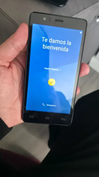 BQ Aquaris E5s Negro