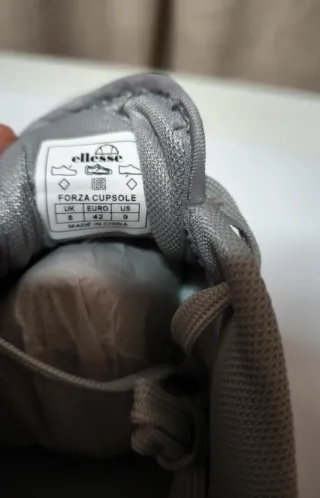 Zapatillas Ellesse Forza Grises