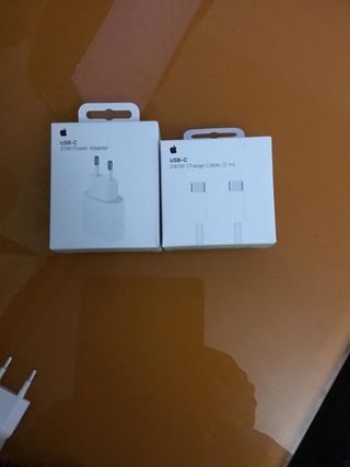 Cargador Apple iphone 17/16/15/ipad+cable 2m 240W