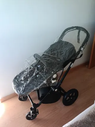 Bugaboo Camaleón 3 silla + capazo y fundas