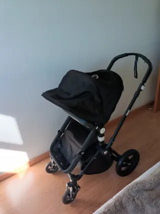 Bugaboo Camaleón 3 silla + capazo y fundas