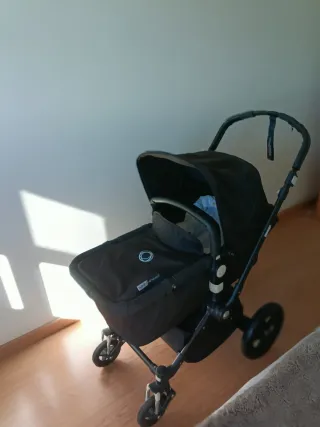 Bugaboo Camaleón 3 silla + capazo y fundas