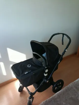 Bugaboo Camaleón 3 silla + capazo y fundas